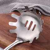 1/7/10Pcs Kitchen Utensils Cooking tools Stainless Steel Shovels Turner Ladle Soup Spoon Colander Filter Silver for Restaurant Kitchen Essentials