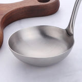 1/7/10Pcs Kitchen Utensils Cooking tools Stainless Steel Shovels Turner Ladle Soup Spoon Colander Filter Silver for Restaurant Kitchen Essentials