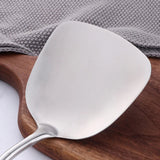 1/7/10Pcs Kitchen Utensils Cooking tools Stainless Steel Shovels Turner Ladle Soup Spoon Colander Filter Silver for Restaurant Kitchen Essentials