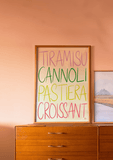 Dessert Lovers Kitchen Art Print