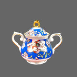 Warwickshire Royal Blue Bone China Tea Set KitchBoom