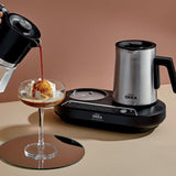 Arzum Okka Rich Moka Pot Turkish Coffee and Moka Maker, Velvetiser, Milk Frother Arzum UK