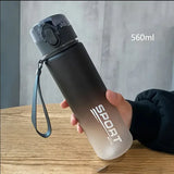 Brand BPA Free Leak Proof Sports Water Bottle High Quality Tour Hiking Portable My Favorite Drink Bottles 400ml 560ml
