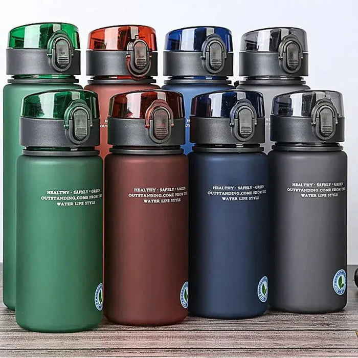 Brand BPA Free Leak Proof Sports Water Bottle High Quality Tour Hiking Portable My Favorite Drink Bottles 400ml 560ml Kitchen Essentials