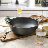 Cast Iron Pot Uncoated And Non Stick wok Casserole kitchen cooking pot cast iron skillet Cookware wok pan fry pan Kitchen Essentials
