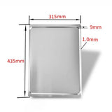 Baking Tray 315*435mm Even Heating Non-stick Aluminum Rectangular Tray Bread Cake Cookies Baking Tray Oven Tray