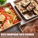 Rectangle Carbon Steel Cake Baking Tray Non-Stick Chocolate Bread Mold DIY Pastry Deep Pans Dish Kitchen Oven Bakeware Tools
