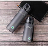 Brand BPA Free Leak Proof Sports Water Bottle High Quality Tour Hiking Portable My Favorite Drink Bottles 400ml 560ml Kitchen Essentials