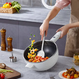 10/12Pcs Stainless Steel Cookware Set Kitchen Cooking Tools Baking Tools Tableware Shovel Spoon Kitchen Utensil Set Accessories