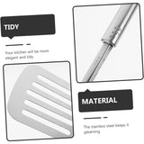 Stainless Steel Kitchen Shovel, Kitchen Spatula, Non Stick Cookware Can Be Cleaned in A Dishwasher, Easy To Clean Ideal Cookware Kitchen Essentials