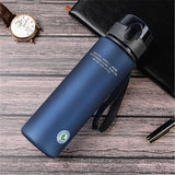 Brand BPA Free Leak Proof Sports Water Bottle High Quality Tour Hiking Portable My Favorite Drink Bottles 400ml 560ml Kitchen Essentials