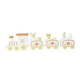 【S】Christmas Children's Party Dessert Table Accessories Christmas Plastic Train Ornament Festive Decorations