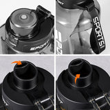 Large Capacity 2 Liter Water Bottle with Straw Lid Sports Gym Water Kettle for Camping Travel BPA Free Drinking Bottles Kitchen Essentials