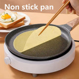 Pan Crepe Pancake Pan Nonstick Frying Pot with Wooden Handle Omelet Saucepan Cooking Steak Pan Kitchenware Induction Crepe Maker eprolo