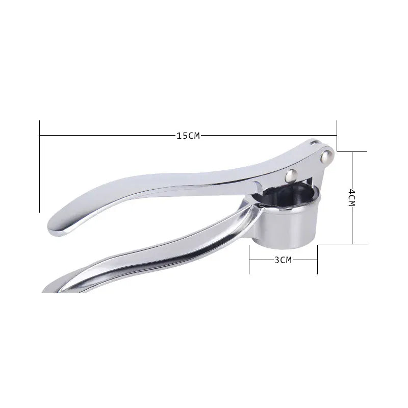 Garlic Press Crusher Mincer Detachable Kitchen Garlic Smasher Squeezer Labor Saving Manual Press Multi Grind Tool Kitchen Gadget