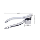 Garlic Press Crusher Mincer Detachable Kitchen Garlic Smasher Squeezer Labor Saving Manual Press Multi Grind Tool Kitchen Gadget