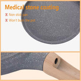 Pan Crepe Pancake Pan Nonstick Frying Pot with Wooden Handle Omelet Saucepan Cooking Steak Pan Kitchenware Induction Crepe Maker eprolo