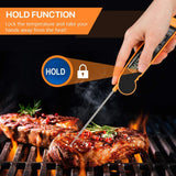 Hot Sale Digital Kitchen Food Thermometer For Meat Water Milk Cooking Food Probe BBQ Electronic Oven Thermometer Kitchen Tools eprolo
