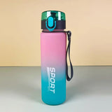 Brand BPA Free Leak Proof Sports Water Bottle High Quality Tour Hiking Portable My Favorite Drink Bottles 400ml 560ml Kitchen Essentials