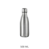Stainless Steel Water Bottle 1 Liter Free Shipping Items, Drink Bottle for Sport Travel Cups,  500 750 1000ml Water Bottles Kitchen Essentials