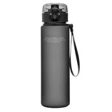 Brand BPA Free Leak Proof Sports Water Bottle High Quality Tour Hiking Portable My Favorite Drink Bottles 400ml 560ml Kitchen Essentials