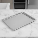 Rectangular Aluminium Alloy Baking Tray Even Heating Non-stick Baking Pan High-temperature Resistance Thickened Oven Tray Cake