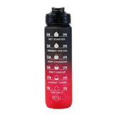 1L Water Bottle Portable Sport Water Bottle Pretty Drink Bottle Leakproof Gym Water Bottle for Outdoor Travel Fitness Cycling Kitchen Essentials