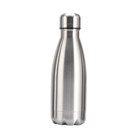 Stainless Steel Water Bottle 1 Liter Free Shipping Items, Drink Bottle for Sport Travel Cups,  500 750 1000ml Water Bottles Kitchen Essentials