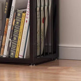 Rotating Cube Bookshelf Sickhaus
