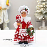 Christmas chef, home decoration, Christmas party decoration, birthday decoration, Christmas gift table decorations