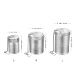 Creative 304 Stainless Steel Tea Strainer Leaf Spice Herbal Teapot Reusable Mesh Filter Home Kitchen Accessories Kitchen Essentials