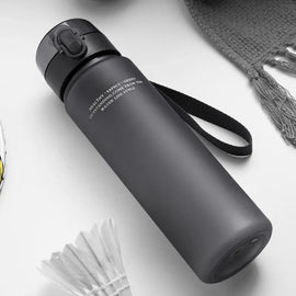 Brand BPA Free Leak Proof Sports Water Bottle High Quality Tour Hiking Portable My Favorite Drink Bottles 400ml 560ml Kitchen Essentials