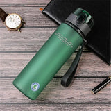 Brand BPA Free Leak Proof Sports Water Bottle High Quality Tour Hiking Portable My Favorite Drink Bottles 400ml 560ml Kitchen Essentials