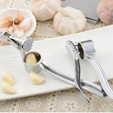 Garlic Press Crusher Mincer Detachable Kitchen Garlic Smasher Squeezer Labor Saving Manual Press Multi Grind Tool Kitchen Gadget