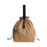 Insulated Bento Canvas Drawstring Lunch Box Storage Bag eprolo