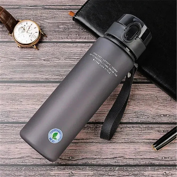 Brand BPA Free Leak Proof Sports Water Bottle High Quality Tour Hiking Portable My Favorite Drink Bottles 400ml 560ml Kitchen Essentials