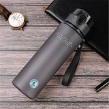 Brand BPA Free Leak Proof Sports Water Bottle High Quality Tour Hiking Portable My Favorite Drink Bottles 400ml 560ml Kitchen Essentials