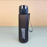 Brand BPA Free Leak Proof Sports Water Bottle High Quality Tour Hiking Portable My Favorite Drink Bottles 400ml 560ml Kitchen Essentials