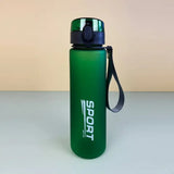 Brand BPA Free Leak Proof Sports Water Bottle High Quality Tour Hiking Portable My Favorite Drink Bottles 400ml 560ml Kitchen Essentials