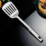 Stainless Steel Kitchen Shovel, Kitchen Spatula, Non Stick Cookware Can Be Cleaned in A Dishwasher, Easy To Clean Ideal Cookware Kitchen Essentials