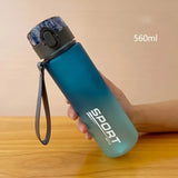 Brand BPA Free Leak Proof Sports Water Bottle High Quality Tour Hiking Portable My Favorite Drink Bottles 400ml 560ml Kitchen Essentials