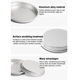 New Round Baking Tray Non-stick Even Heating Oven Tray Aluminum Alloy Cookies Baking Tray