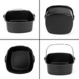 AB45 Air Fryer Electric Fryer Accessory Non-Stick Baking Dish Roasting Tin Tray For  Hd9232 Hd9233 Hd9220 Hd9627 Hd9621