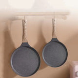 Pan Crepe Pancake Pan Nonstick Frying Pot with Wooden Handle Omelet Saucepan Cooking Steak Pan Kitchenware Induction Crepe Maker eprolo