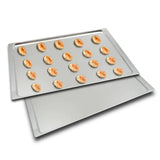 Baking Tray 315*435mm Even Heating Non-stick Aluminum Rectangular Tray Bread Cake Cookies Baking Tray Oven Tray