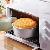 4/6/8/10 Inch Baking Cake Mold Round Non-Stick Cake Pan Removable Bottom Baking Tray Aluminium Alloy For Kitchen Tools