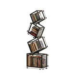 Rotating Cube Bookshelf Sickhaus