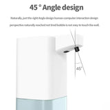 Automatic Soap Dispenser USB Rechargeable Foaming Touchless Hand Free Portable Foam Liquid Soap Dispenser For Bathroom Kitchen