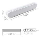 Fixing Foil Cling Film Wrap Dispenser Food Wrap Dispenser Cutter Plastic Sharp Cutter Storage Holder Kitchen Tool Accessories Kitchen Essentials