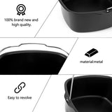 AB45 Air Fryer Electric Fryer Accessory Non-Stick Baking Dish Roasting Tin Tray For  Hd9232 Hd9233 Hd9220 Hd9627 Hd9621